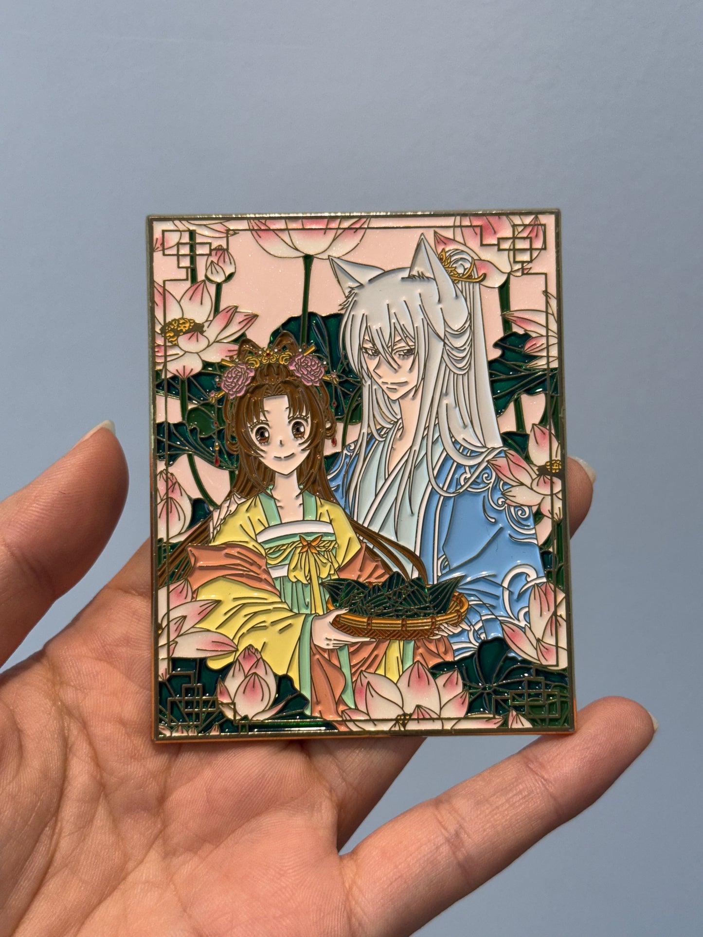 Kamisama Kiss · Tomoe & Nanami in Han Fu · Metal Pin
