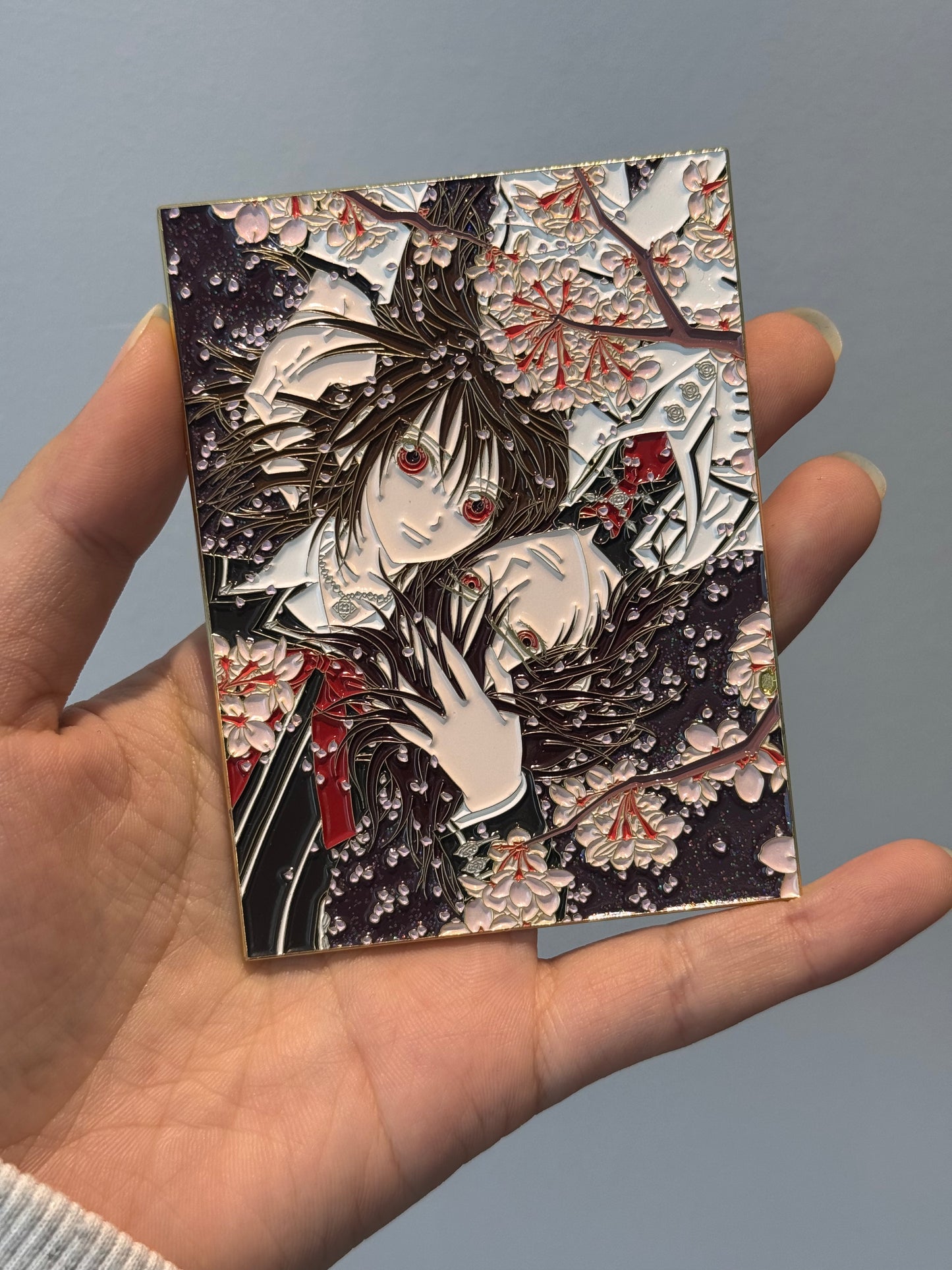 Vampire Knight Yuki & Kaname KuranCharacter Pins