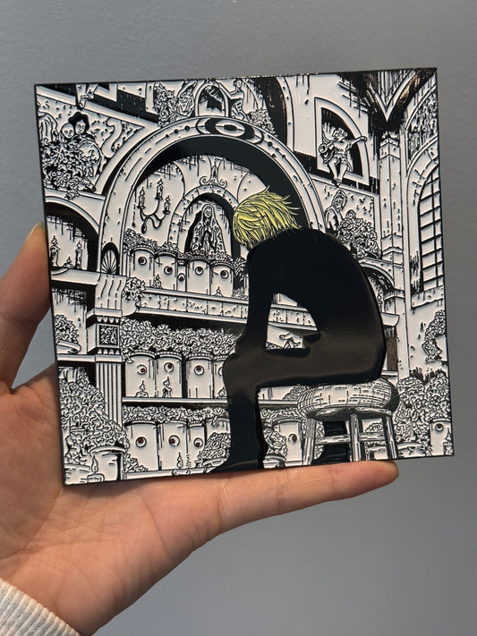 The Gaze of His Clan · Hunter × Hunter Kurapika · Scarlet Eyes · Pin