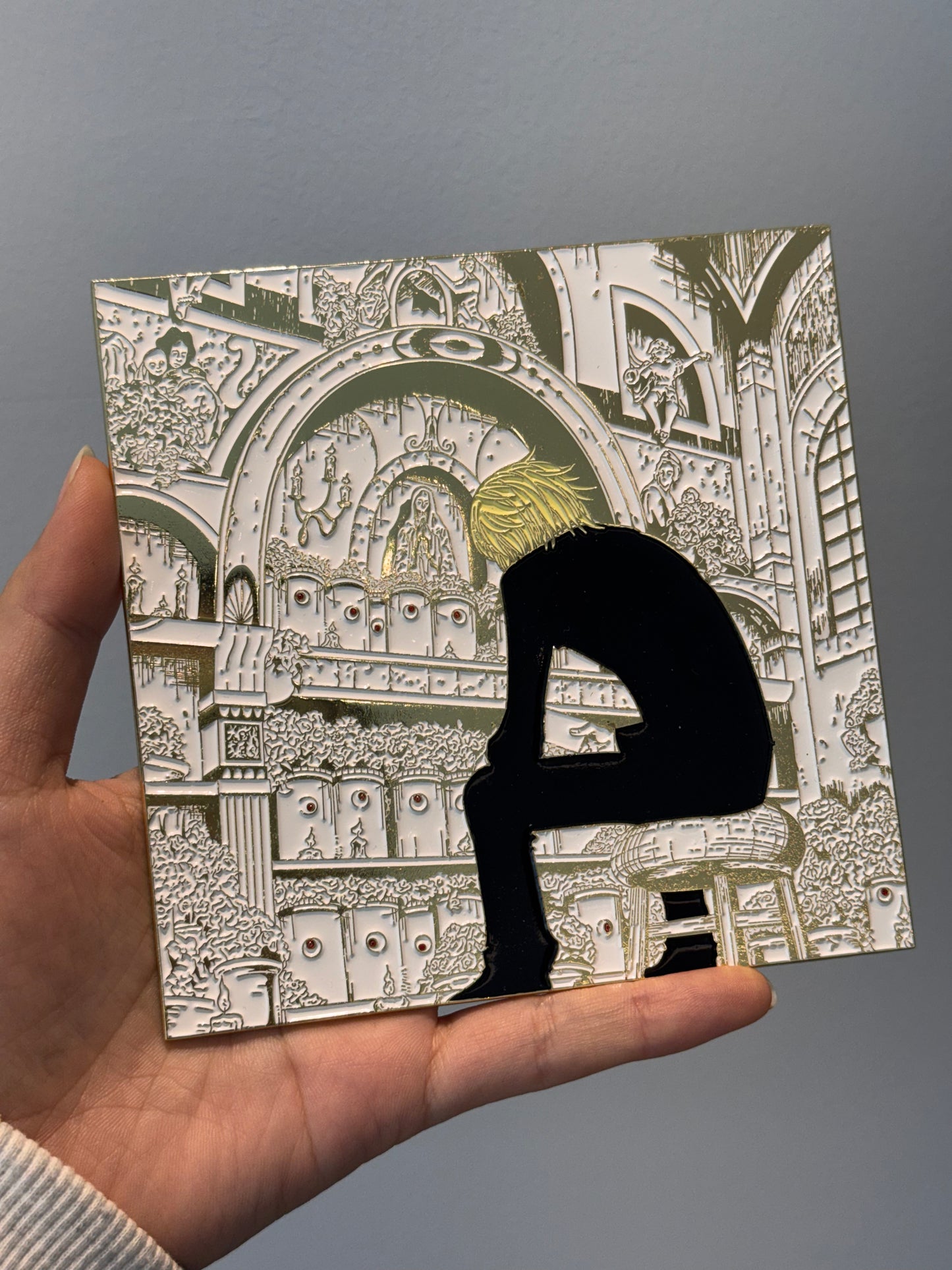 The Gaze of His Clan · Hunter × Hunter Kurapika · Scarlet Eyes · Pin