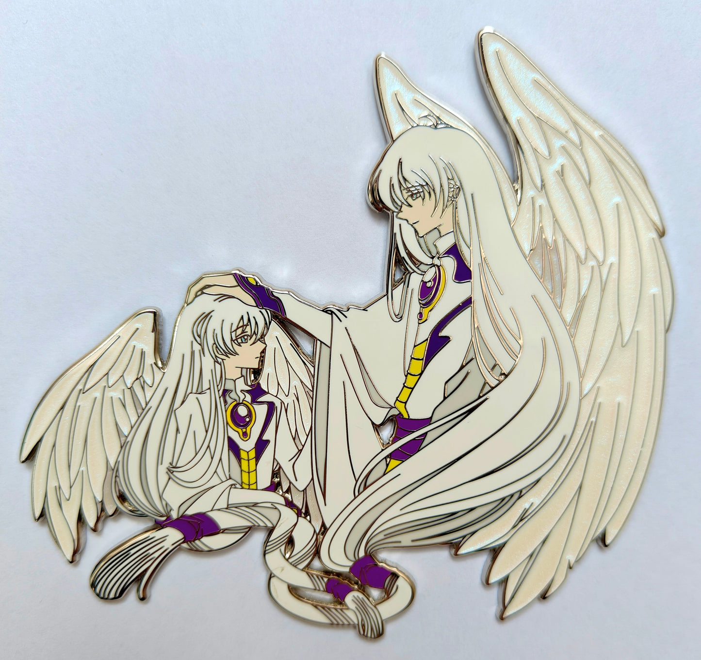 Cardcaptor Sakura Yue & Yukito Tsukishiro Hard Enamel Limitation Pin | Anime Collectible
