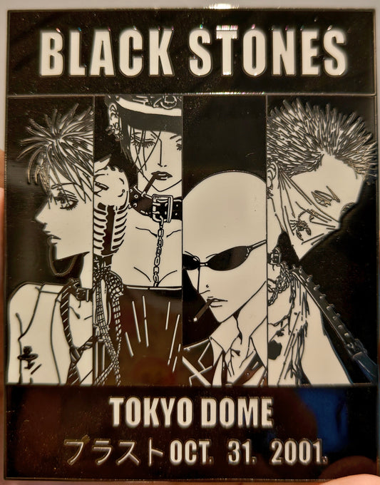 NANA BLACK STONES Tokyo Dome Concert Hard Enamel Limitation Pin | Anime Collectible