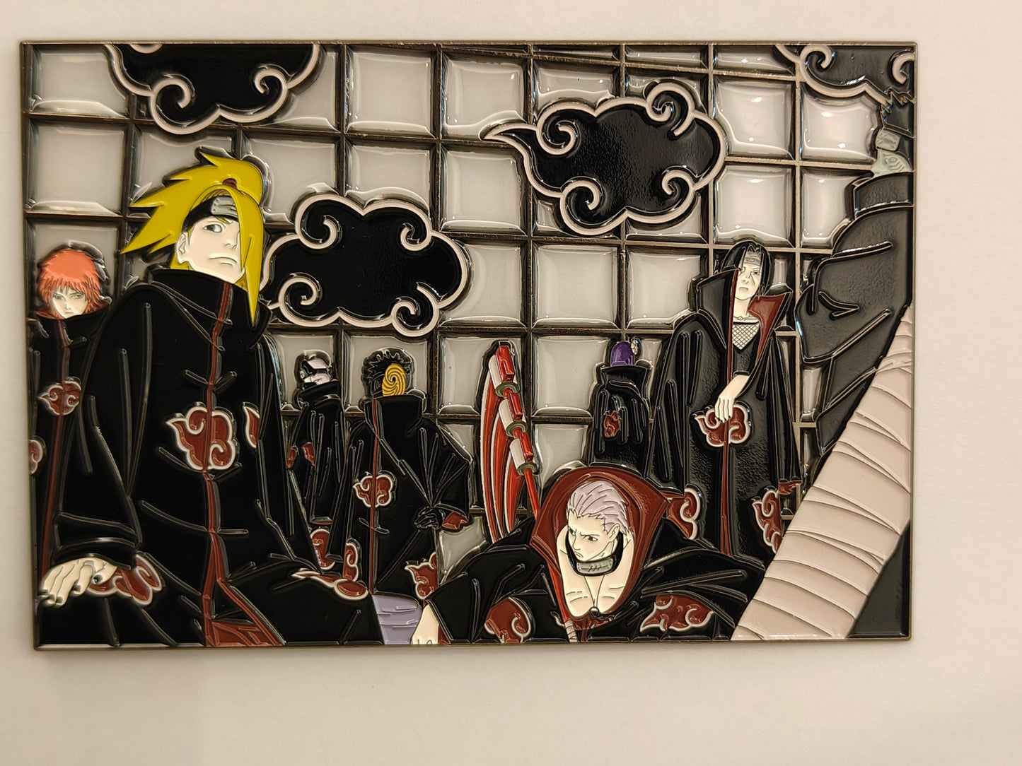 Naruto Akatsuki Group Hard Enamel Limitation Pin | Anime Collectible