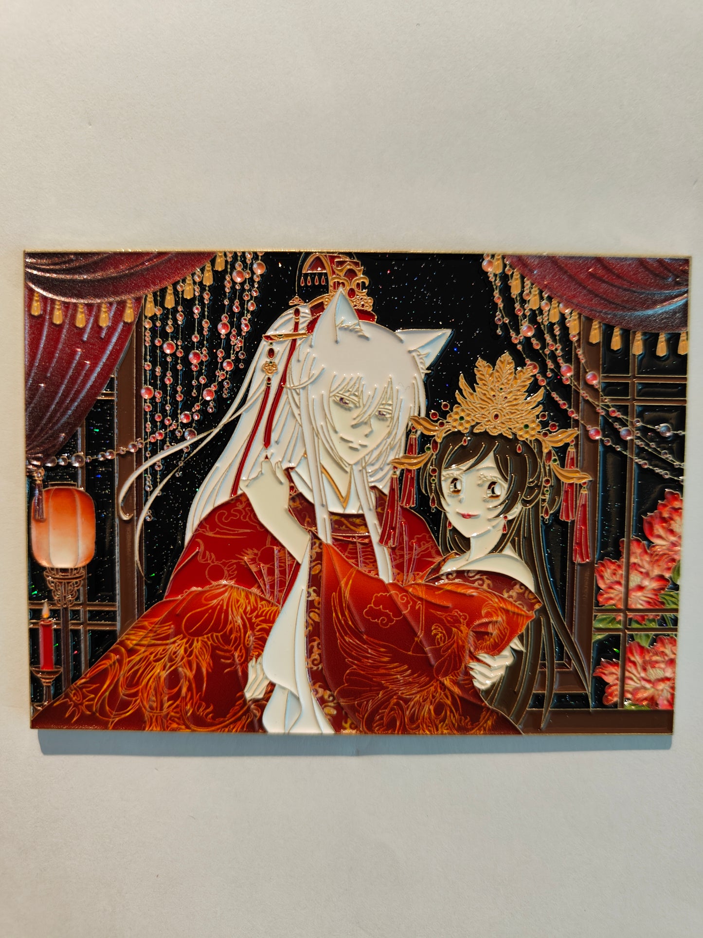 Kamisama Kiss Tomoe & Nanami Wedding Theme Hard Enamel Limitation Pin | Anime Collectible