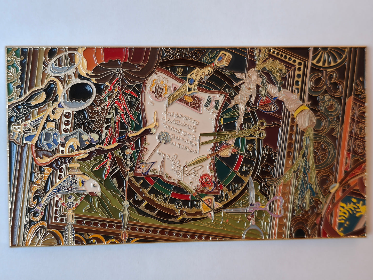 Howl's Moving Castle Magic Workshop Hard Enamel Limitation Pin | Anime Collectible