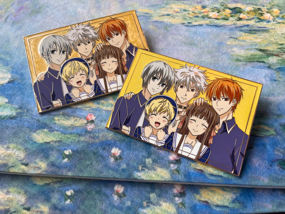 Fruits Basket Enamel Pin Preorder