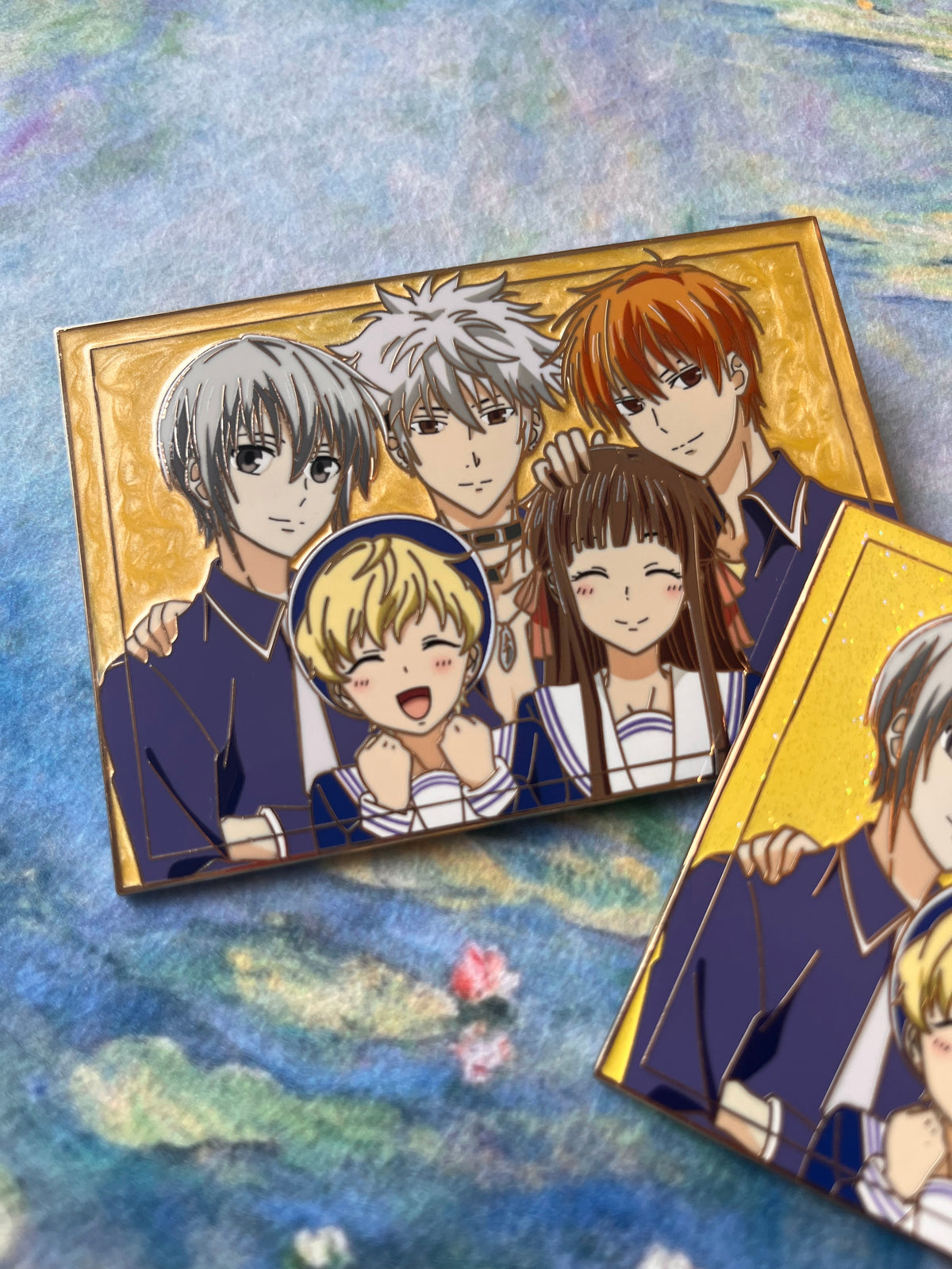 Fruits Basket Enamel Pin Preorder