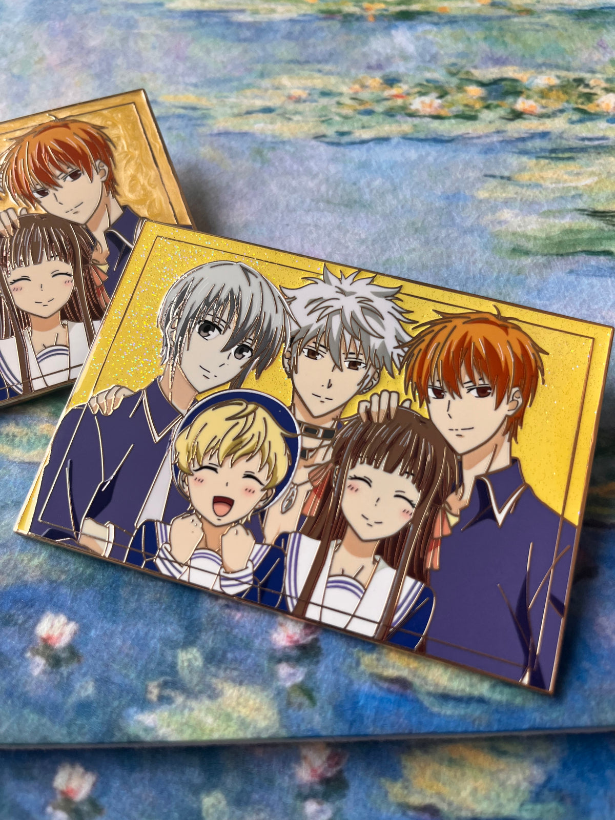 Fruits Basket Enamel Pin Preorder