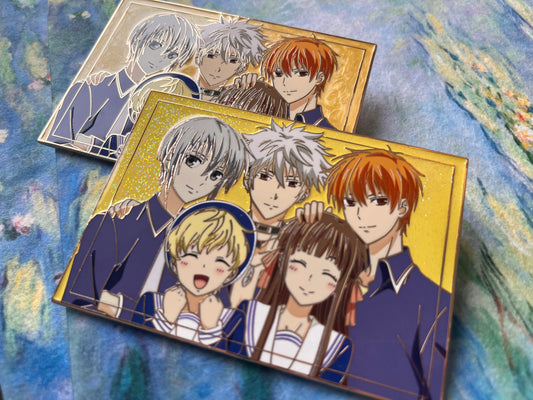 Fruits Basket Enamel Pin Preorder