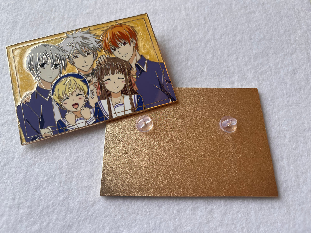 Fruits Basket Enamel Pin Preorder
