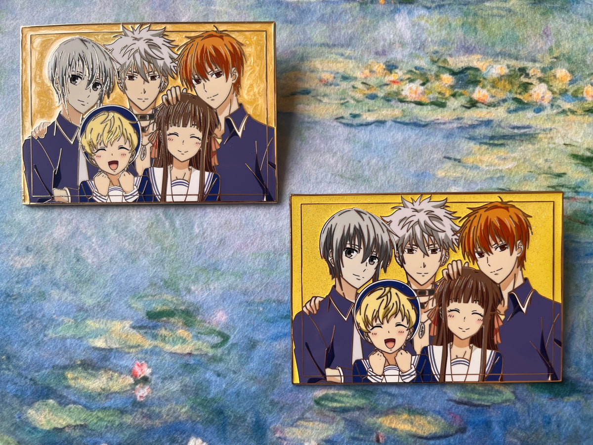 Fruits Basket Enamel Pin Preorder