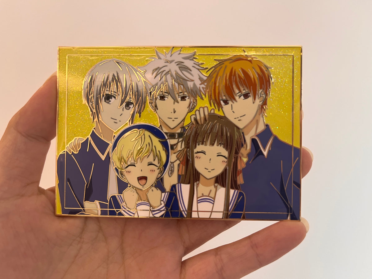 Fruits Basket Enamel Pin Preorder