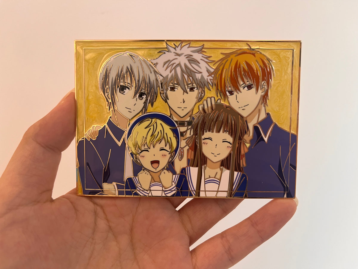Fruits Basket Enamel Pin Preorder