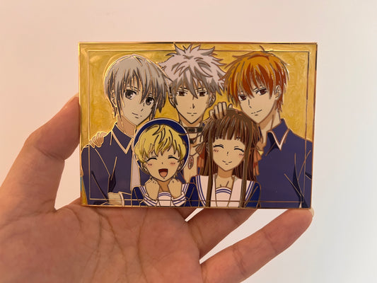 Fruits Basket Enamel Pin Preorder