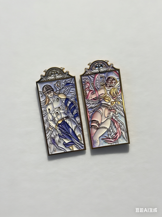 Digimon – Angewomon & Angemon Pair