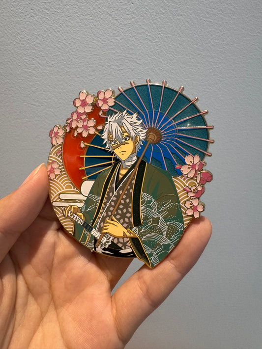 Demon Slayer Hashira in kimono