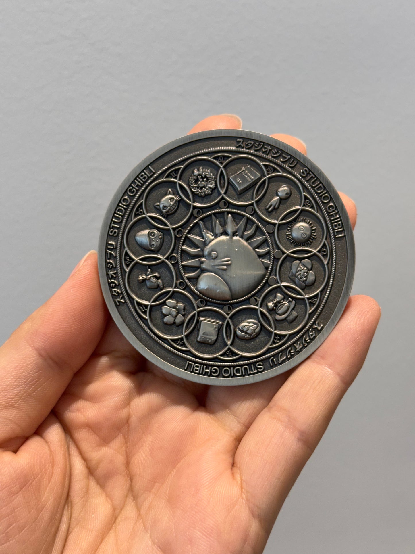 Totoro Commemorative Coin