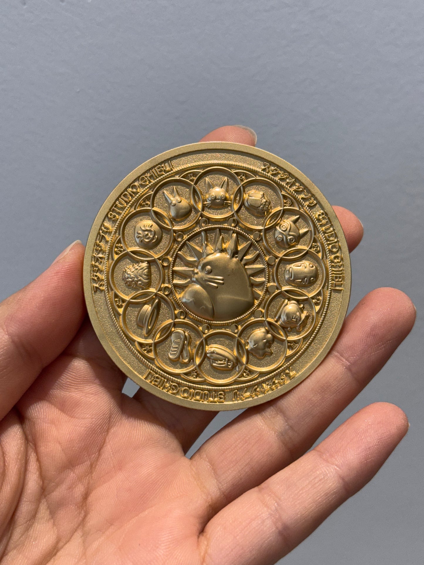 Totoro Commemorative Coin