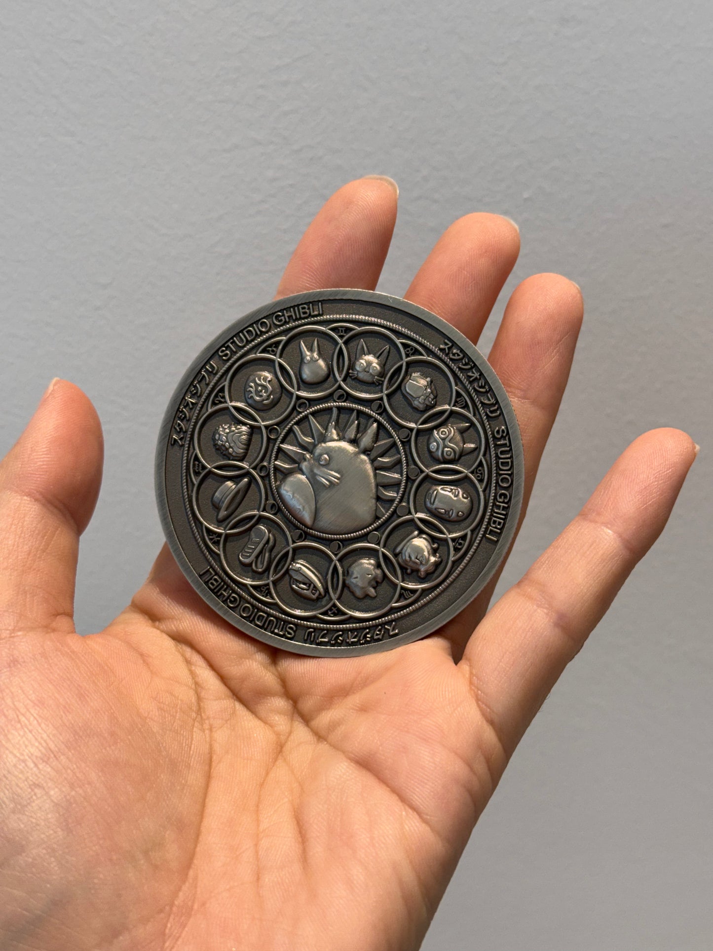 Totoro Commemorative Coin