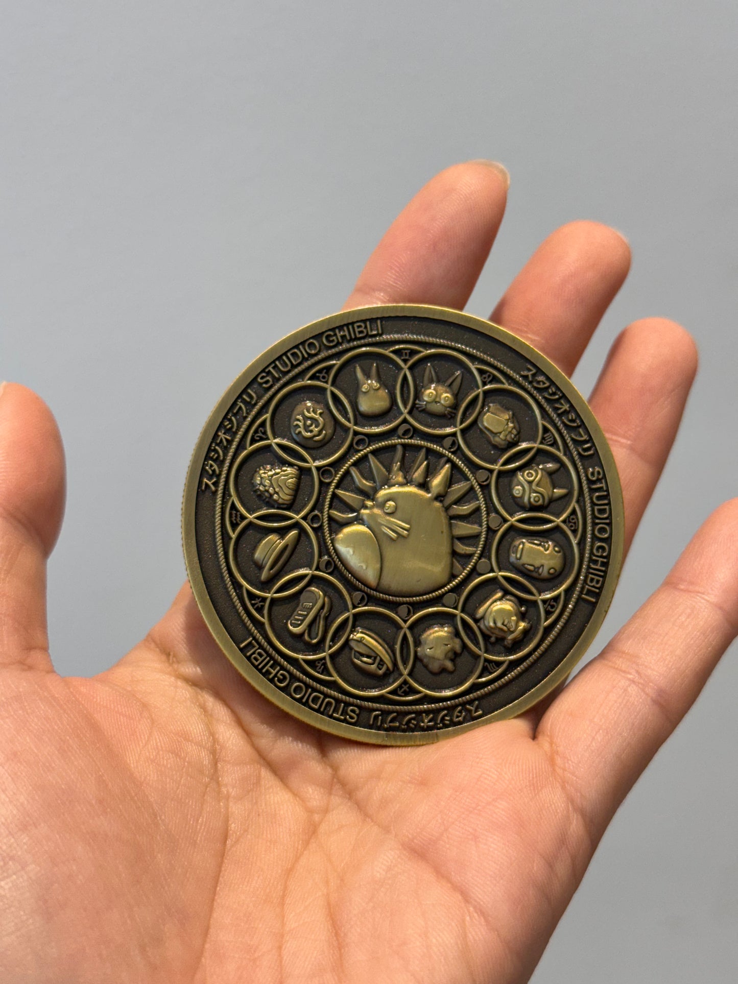 Totoro Commemorative Coin