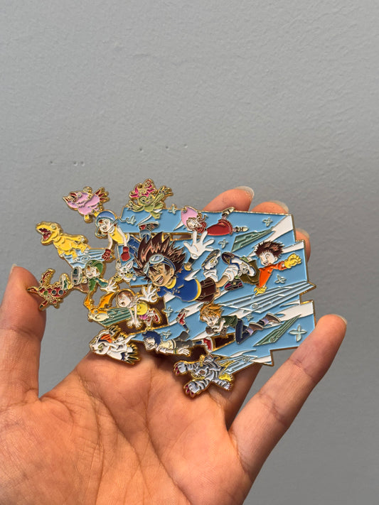 Bonds That Soar—A Family Portrait of the Trainer and Digimon