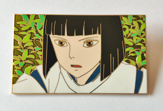 The River Spirit Haku - Studio Ghibli Enamel Pin